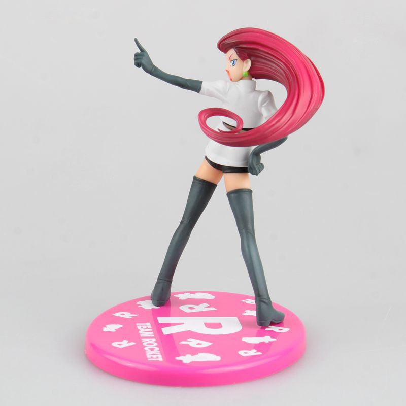 Pokemon figure <br>Jessie and Wobbuffet
