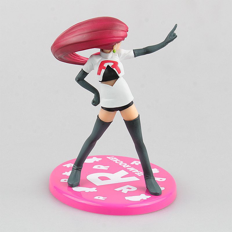Pokemon figure <br>Jessie and Wobbuffet