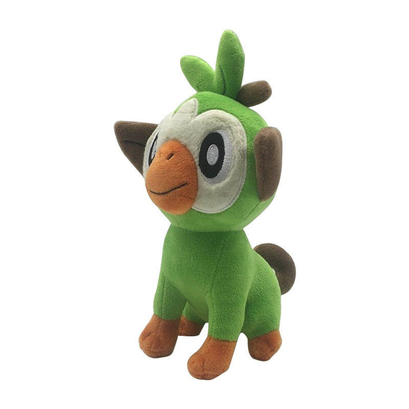 Pokemon grookey plush