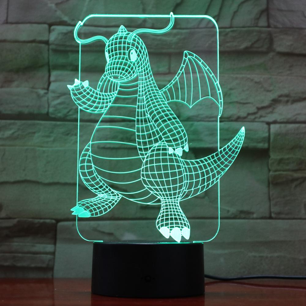 Pokemon Lamp <br> Dragonite