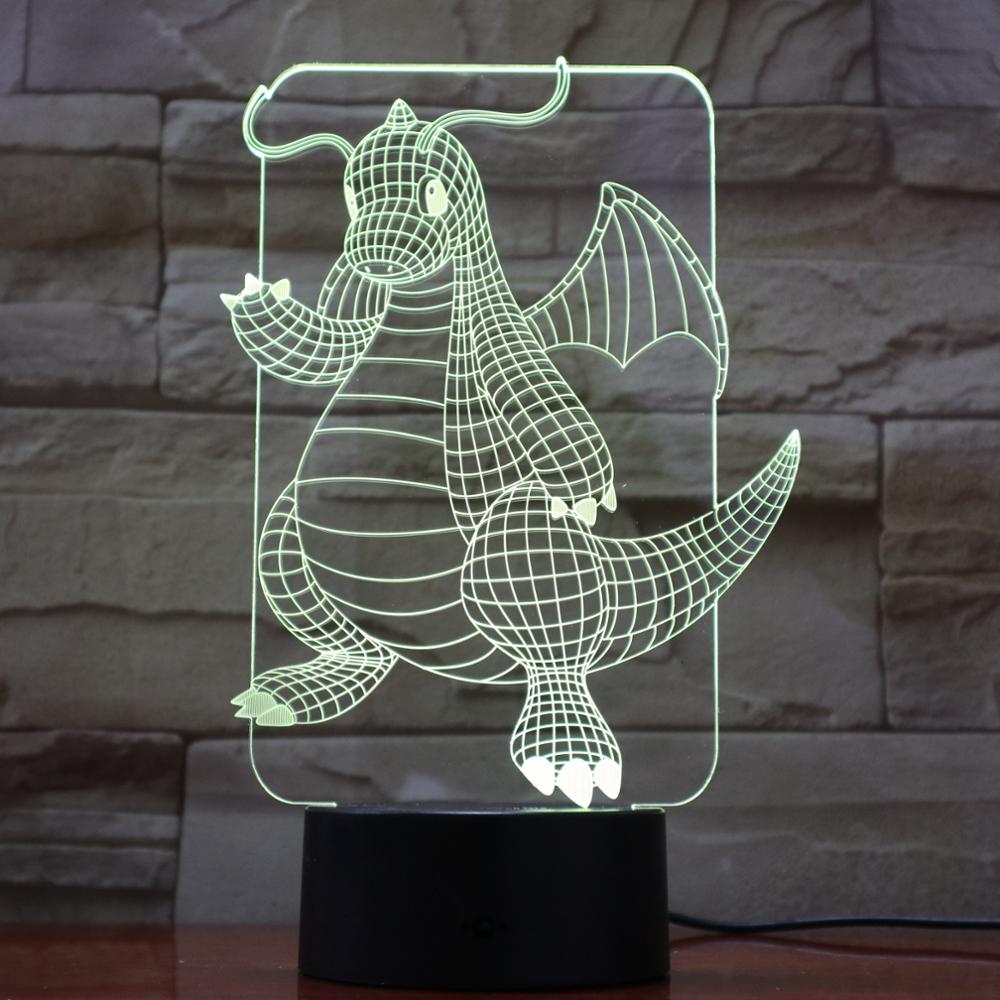 Pokemon Lamp <br> Dragonite
