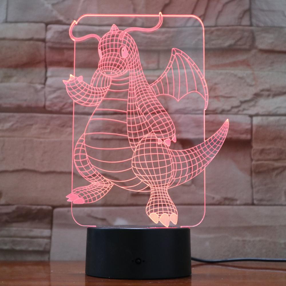 Pokemon Lamp <br> Dragonite