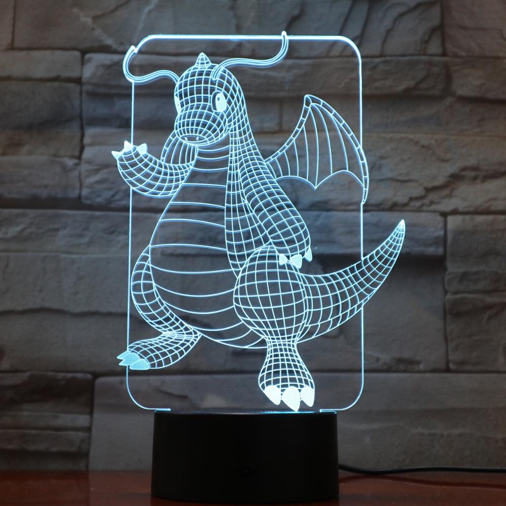 Pokemon Lamp <br> Dragonite