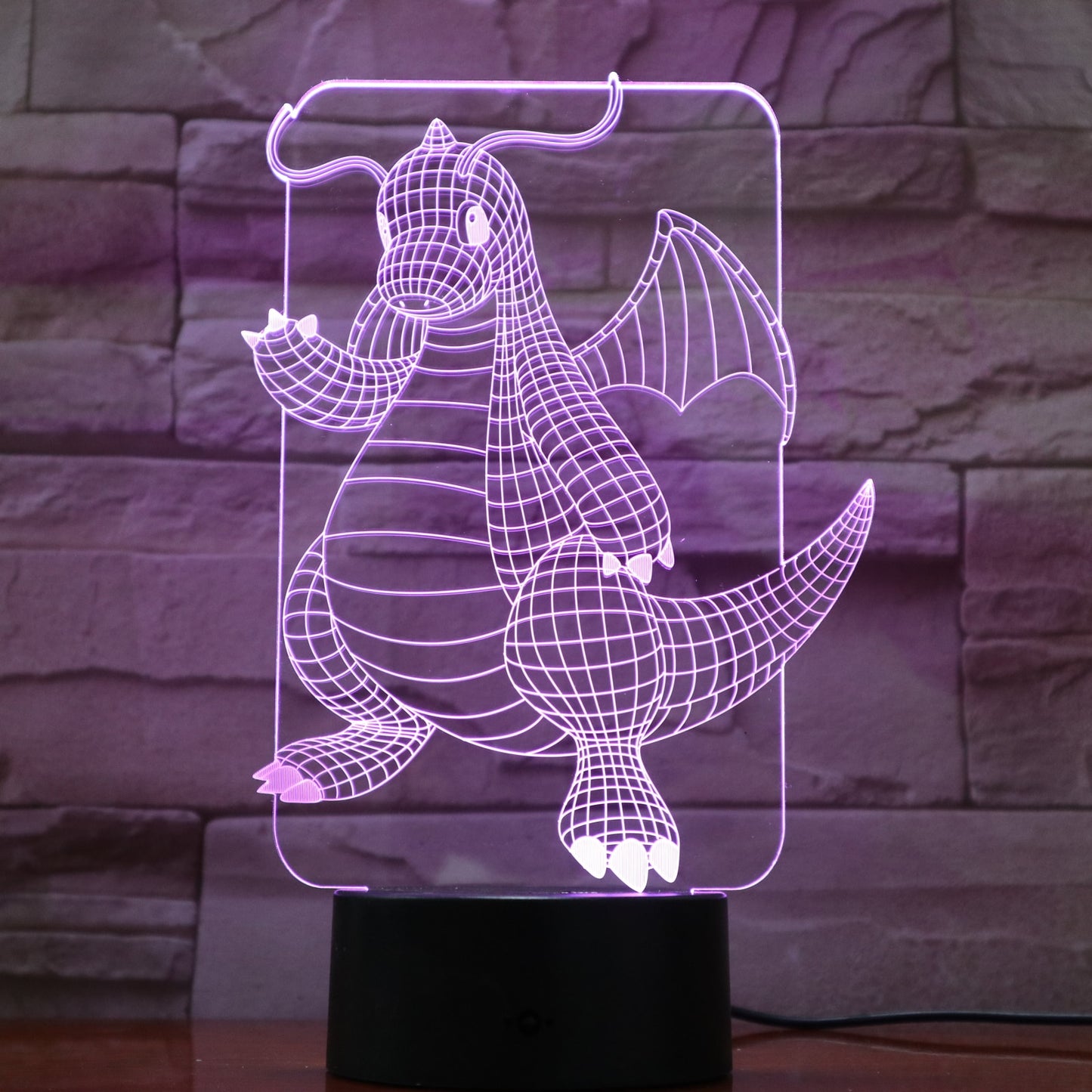 Pokemon Lamp <br> Dragonite