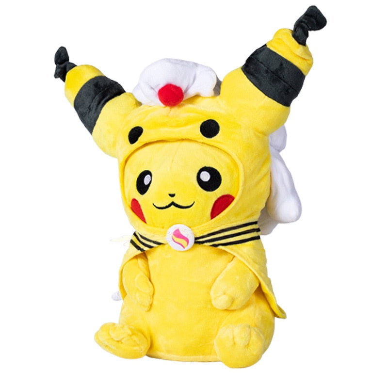 detective pikachu plush toys