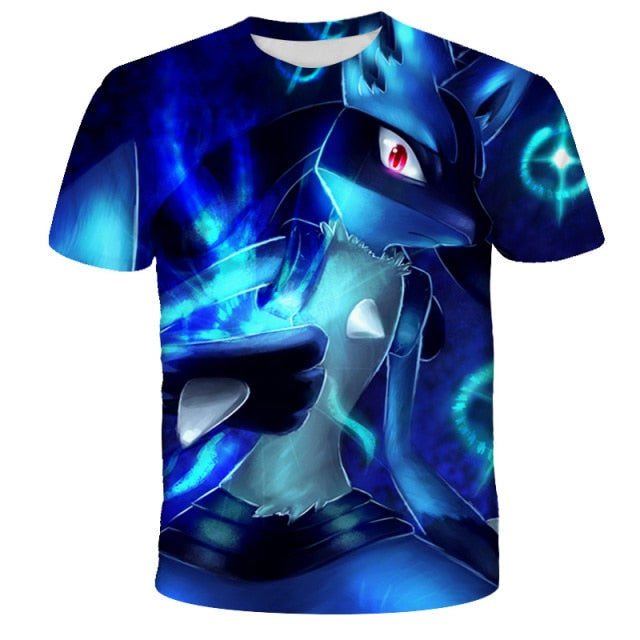Pokemon shirt Mega Charizard X