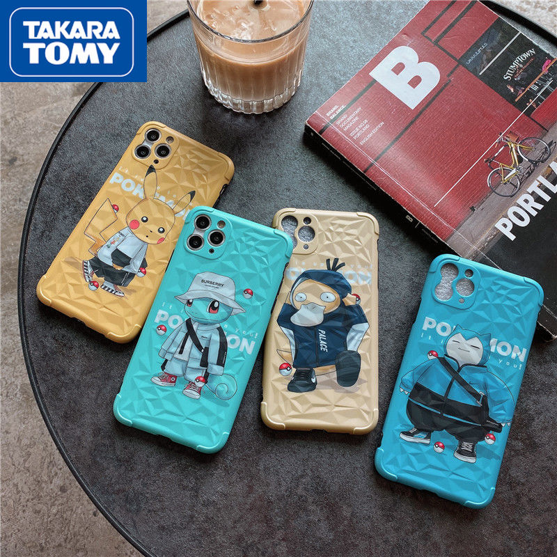 TAKARA TOMY Pokemon iPhone Case Cover