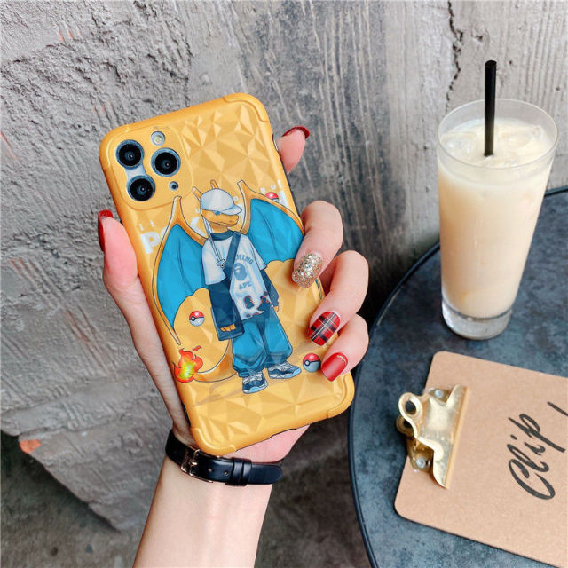 TAKARA TOMY Pokemon iPhone Case Cover