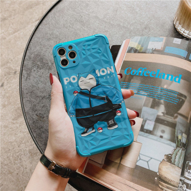 TAKARA TOMY Pokemon iPhone Case Cover