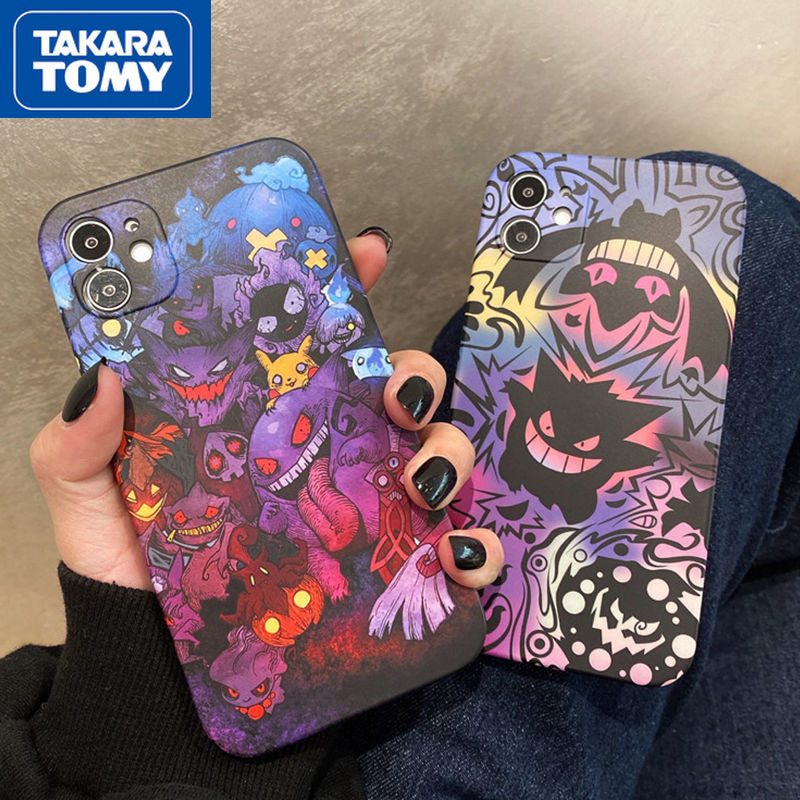 TAKARA TOMY Pokemon Geng Ghost iPhone Case Cover