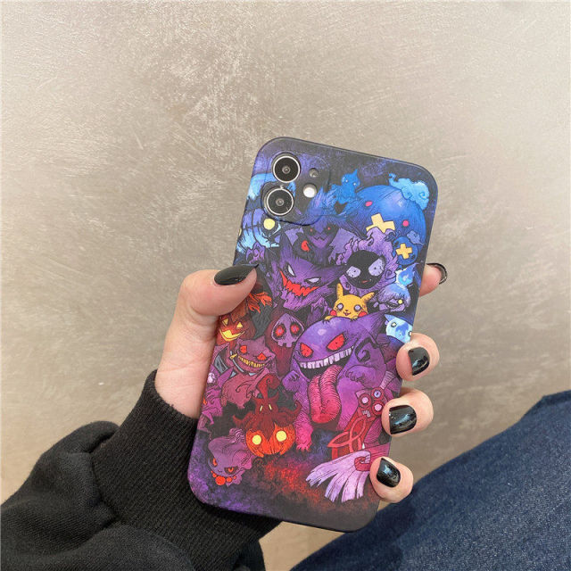 TAKARA TOMY Pokemon Geng Ghost iPhone Case Cover