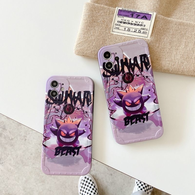 TAKARA TOMY Pokemon Geng Ghost iPhone Case Cover