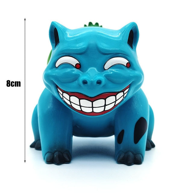Halloween TOMY Pokemon Funny Funny Freak PVC Anime Action Figure