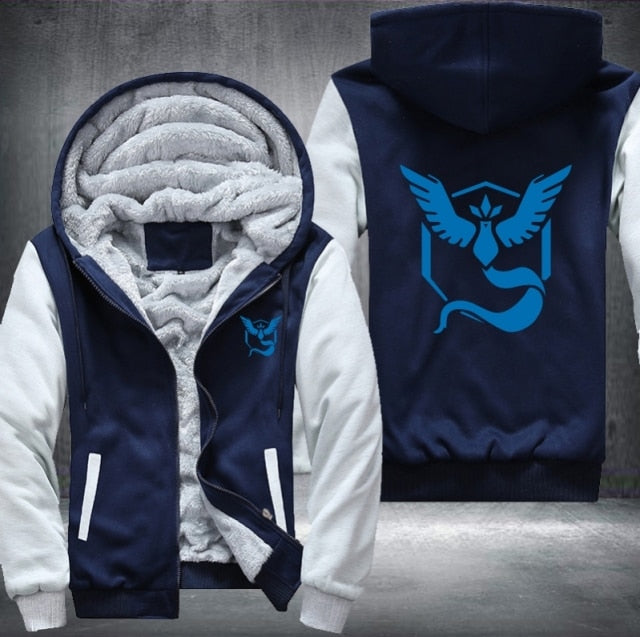 Pokemon go valor jacket
