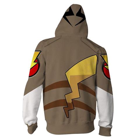 Pokemon hoodie <br> Detective Pikachu.