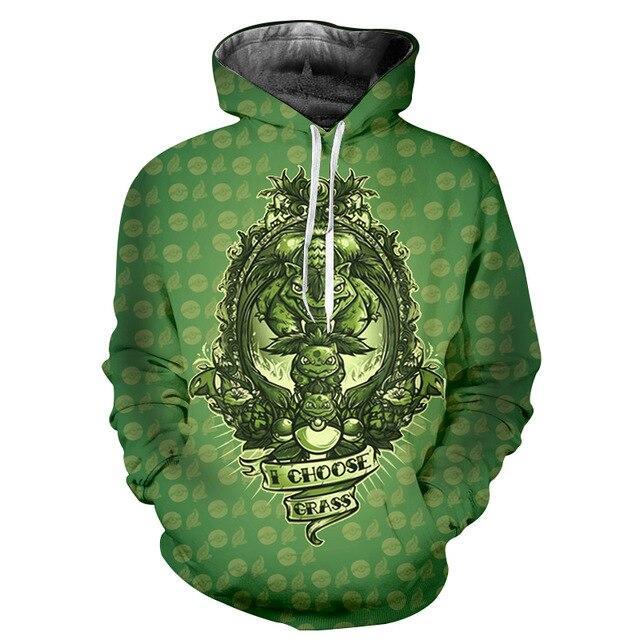 Venusaur hoodie.