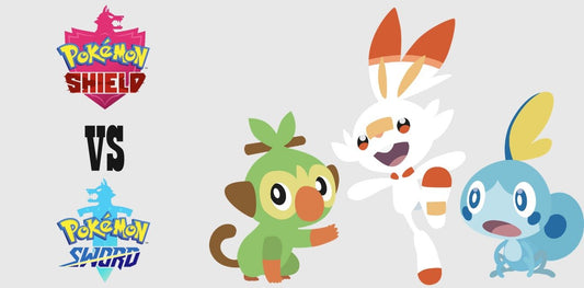 Pokemon sword and shield starters