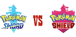 The exclusive Pokémon in Sword and Shield