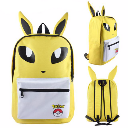 Backpack pokemon.