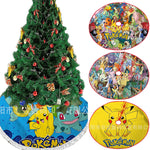 Adorable Pokémon Christmas Tree Skirt