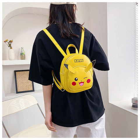 Pokemon Pikachu Backpack for Kids