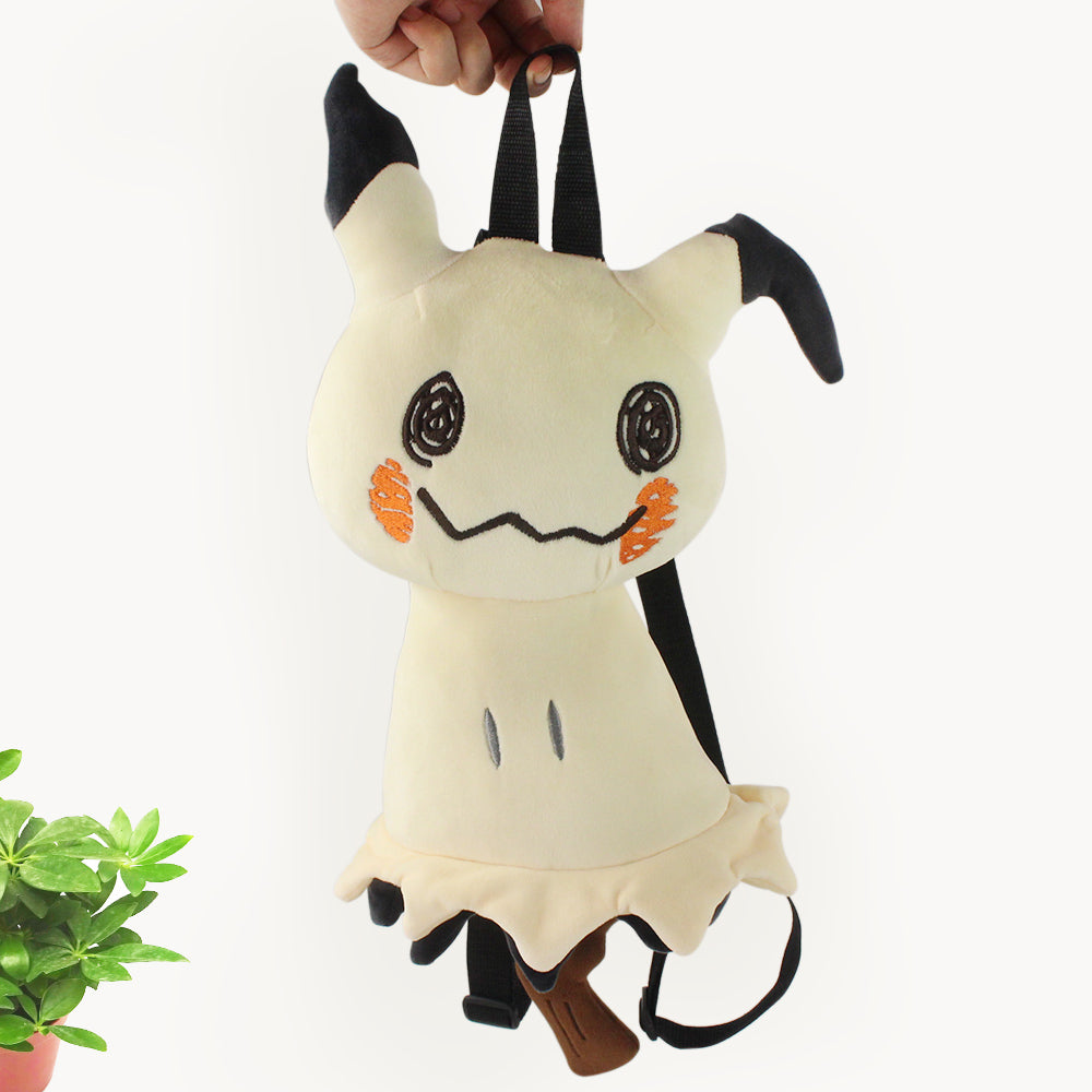 Adorable Pokemon Plush Backpack