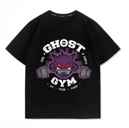 Pokemon Gengar Ghost Gym T-Shirt