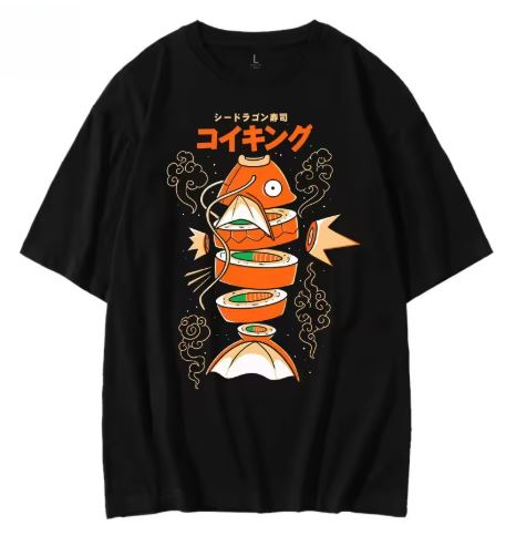 Pokemon MagiCarp Sushi T-Shirt