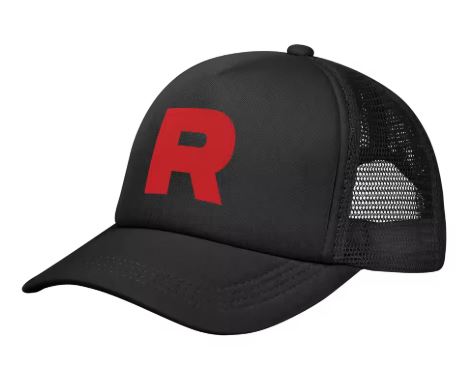 Team Rocket Mesh Baseball Cap