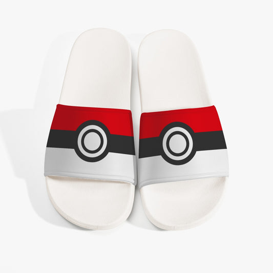 Pokemon Pokeball Casual Sandals - White - Pokemon Faction