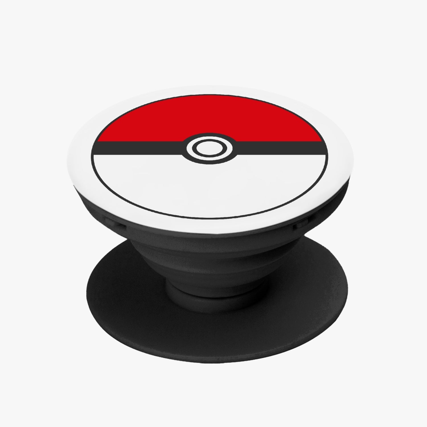 Collapsible Grip And Stand for Phones & Tablets Pokeball - Pokemon Faction