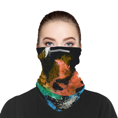 Printed Snood Scarf/Bandana For Adults - Pokemon Faction