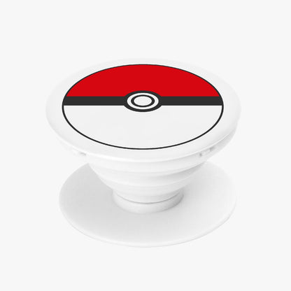 Collapsible Grip And Stand for Phones & Tablets Pokeball - Pokemon Faction