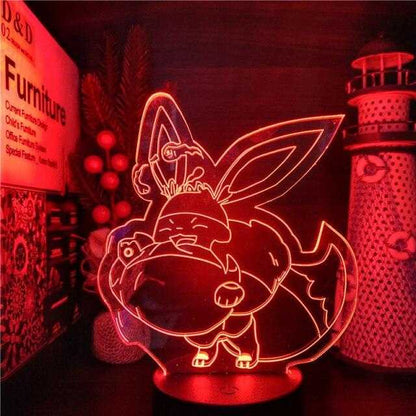 3d eevee lamp