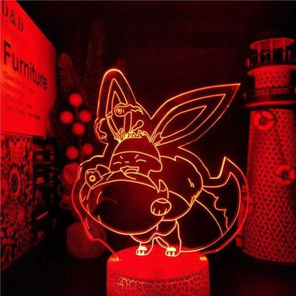 3d eevee lamp