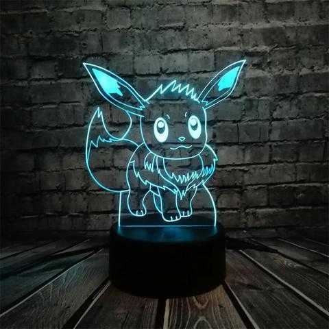 3d eevee lamp  Pokemon Faction