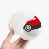 Pokemon Pokeball Casual Sandals - White - Pokemon Faction