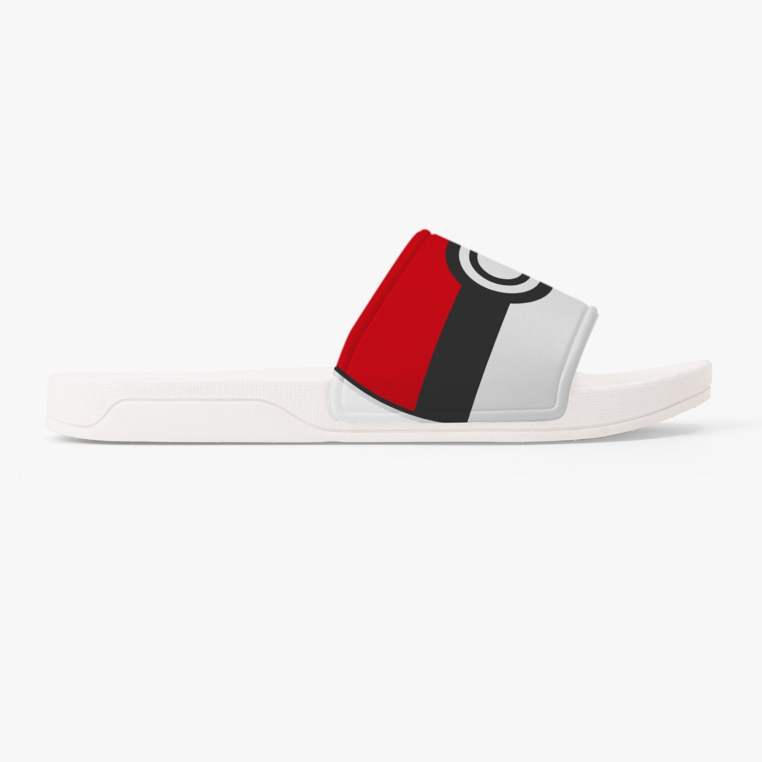 Pokemon Pokeball Casual Sandals - White - Pokemon Faction