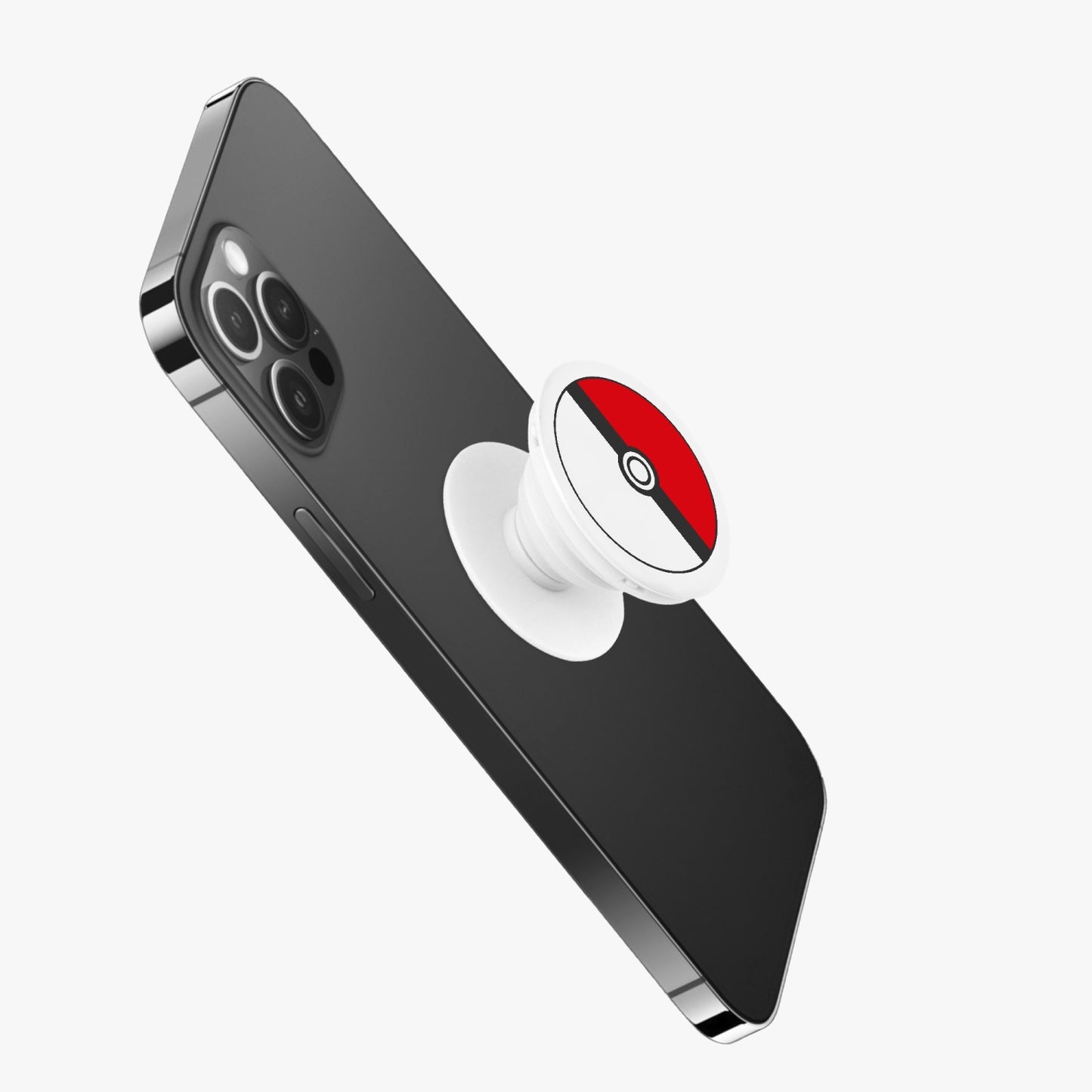 Collapsible Grip And Stand for Phones & Tablets Pokeball - Pokemon Faction