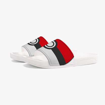 Pokemon Pokeball Casual Sandals - White - Pokemon Faction