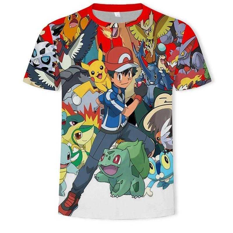 Ash ketchum kalos shirt