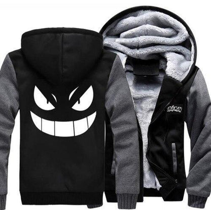 Pokemon gengar jacket.