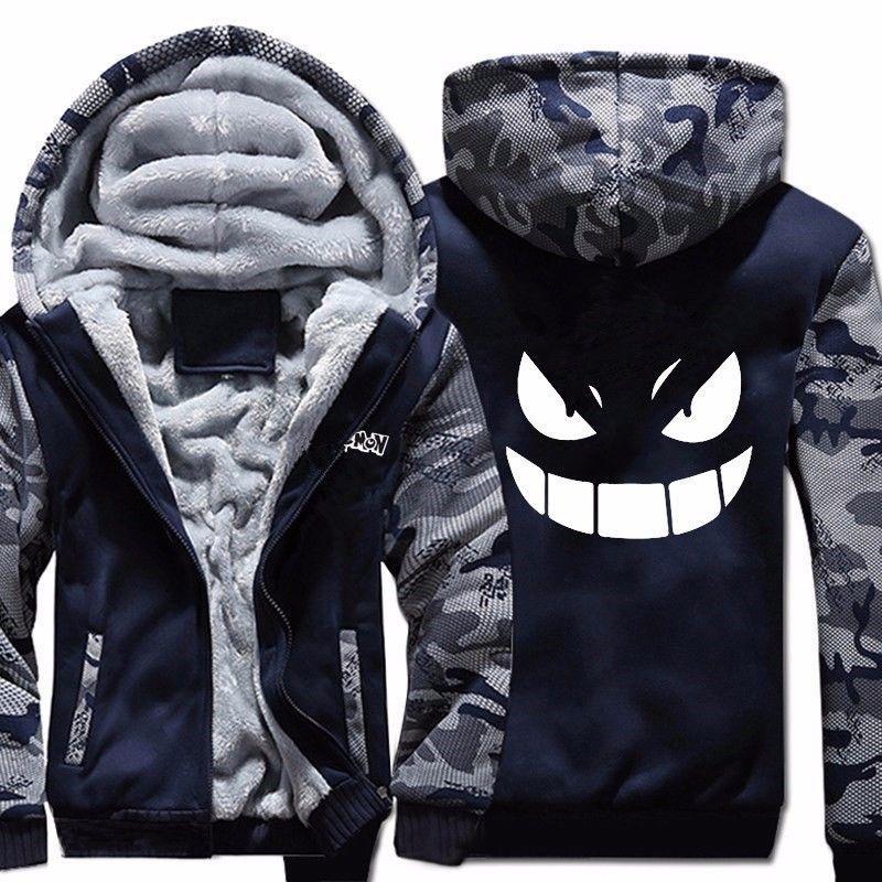 Pokemon gengar jacket.