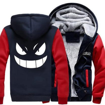 Pokemon gengar jacket.