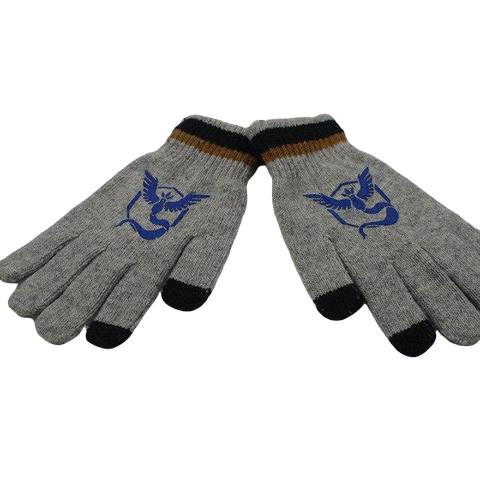 Pokemon go team Mystic glove.