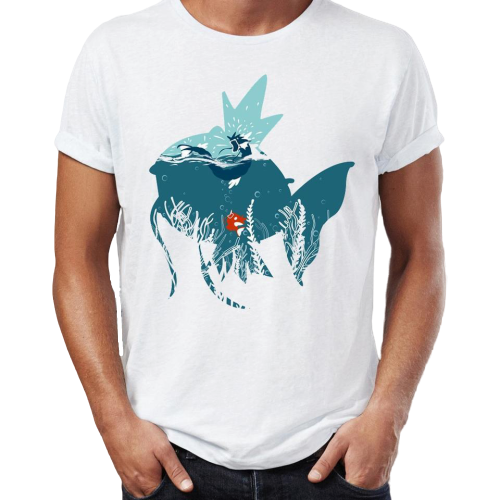 T-shirt magikarp.