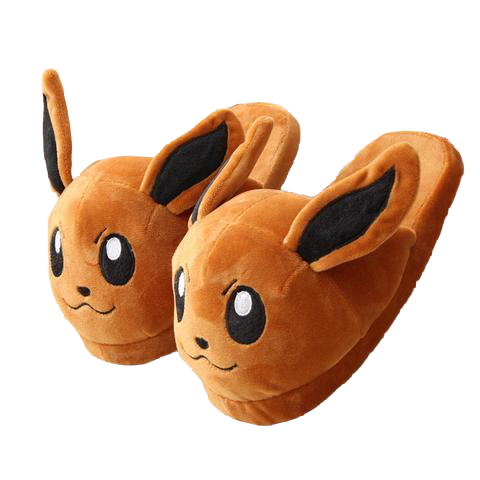 Eevee slippers adult