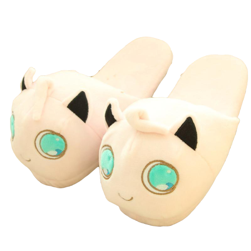 Jigglypuff slippers.