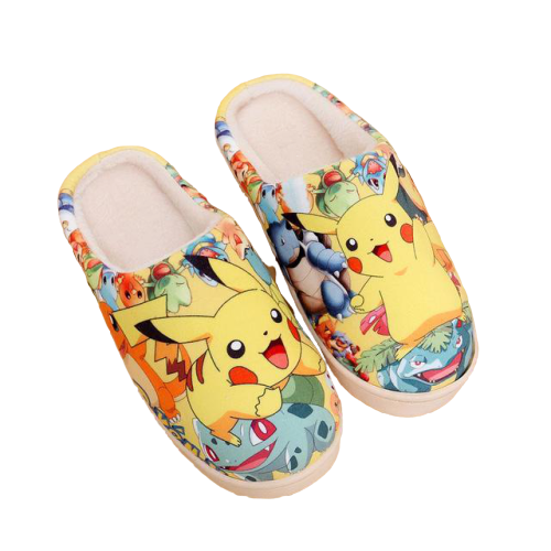 Pokemon slippers <br> Pokemon.