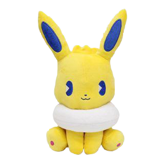 Eevee plush doll.